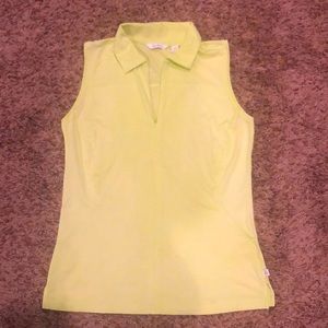Lady hargen golf no sleeve top